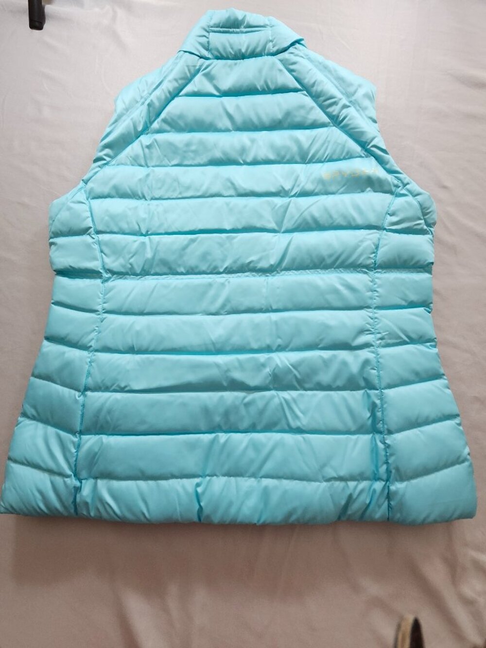 Spyder down vest - seafoam blue - NWT - Picture 3 of 5